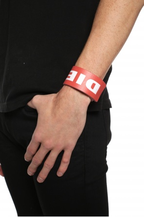 Logo bracelet, zdjęcie 2 Logo bracelet od Diesel